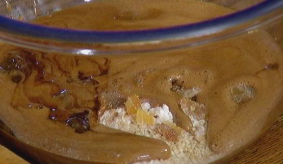 коврижка с кунжутом и имбирем