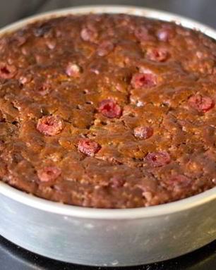 Коврижка с сухофруктами