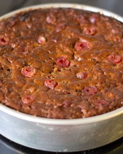 Рецепт коврижки с сухофруктами