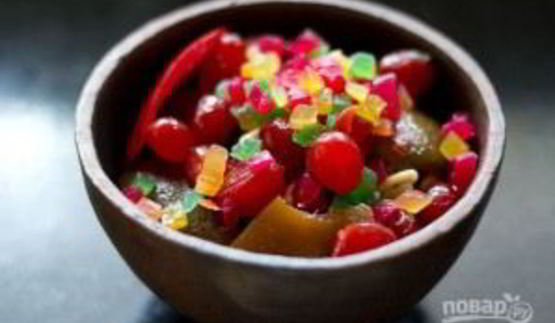 коврижка с сухофруктами