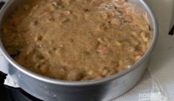 коврижка с сухофруктами