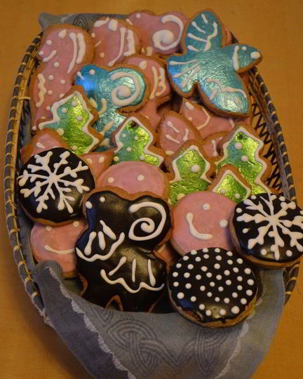 Рецепт козуль рождественских архангельских пряники