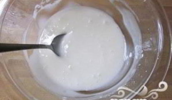 лимонный пряник