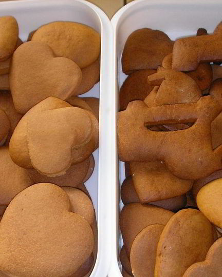 Рецепт медовых пряников домашних