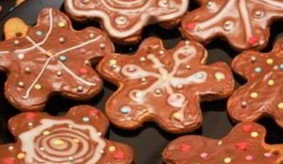 медовые пряники на елку