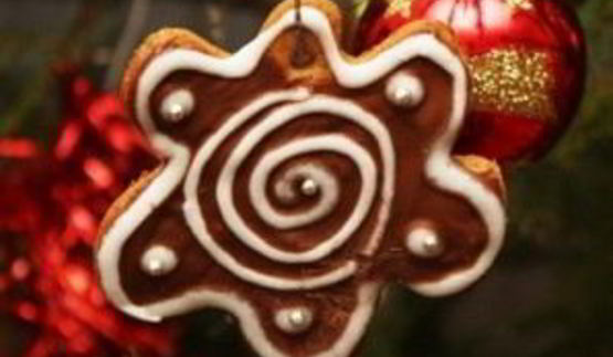 медовые пряники на елку