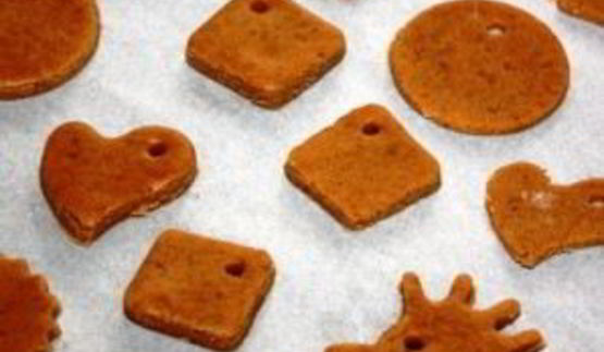 медовые пряники на елку