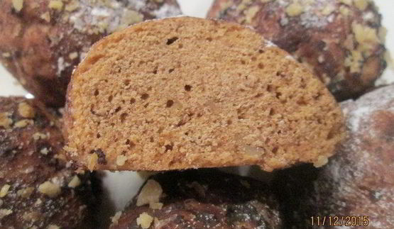 медовые пряники на пару