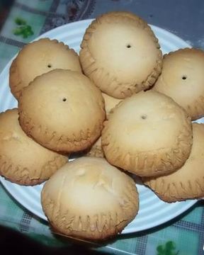 Медовые пряники с начинкой