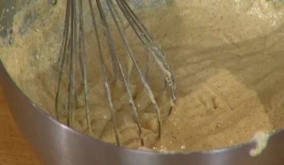 миндальная коврижка с абрикосами