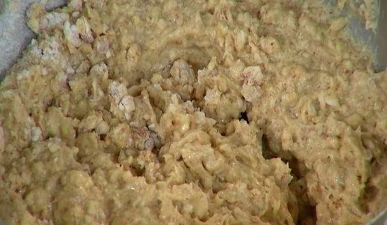 миндальная коврижка с абрикосами