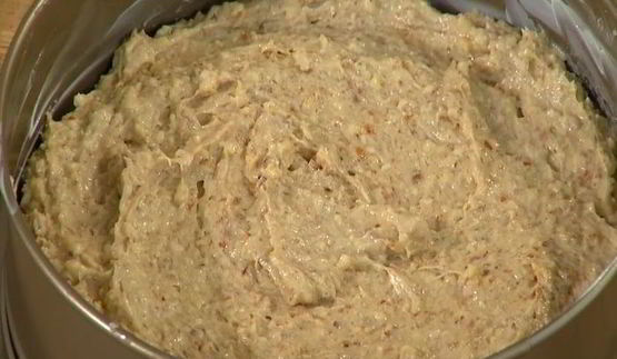 миндальная коврижка с абрикосами