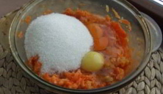 морковная коврижка