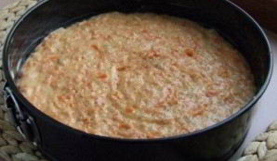 морковная коврижка