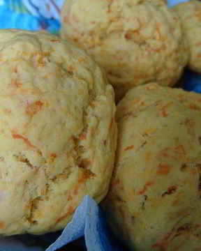 Морковные прянички