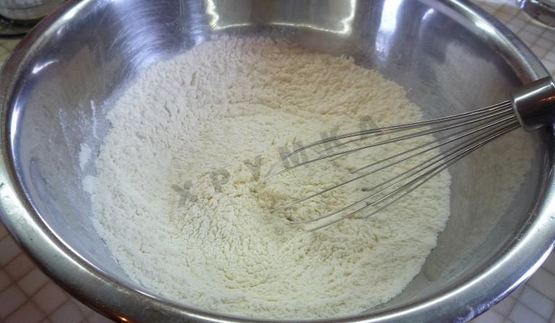 мятные пряники с глазурью