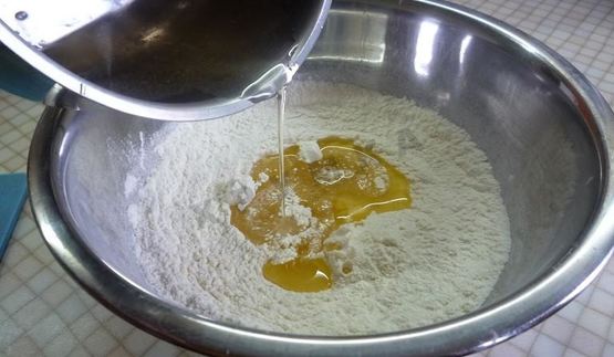 мятные пряники с глазурью