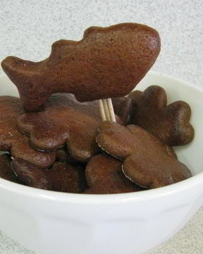 Нарядные медовые пряники