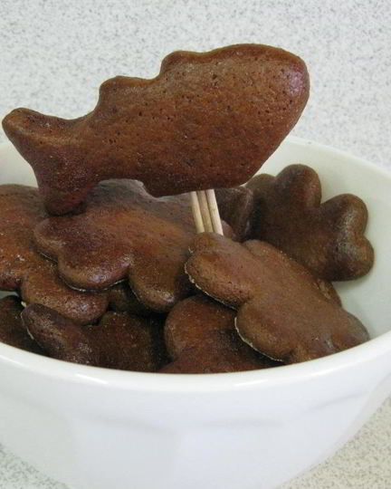 Рецепт нарядных медовых пряников