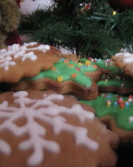 Рецепт новогодних пряников