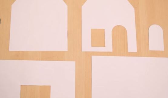 новогодний пряничный домик