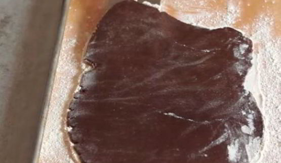 новогодний пряничный домик