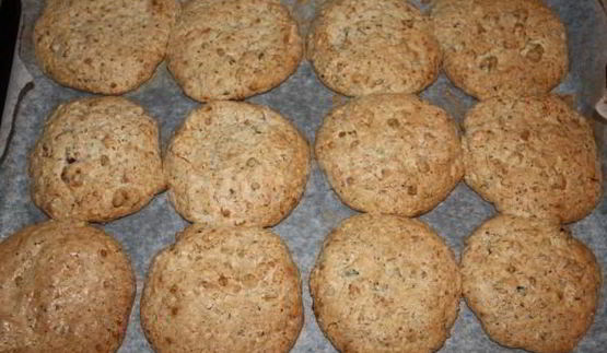 ореховые пряники элизен