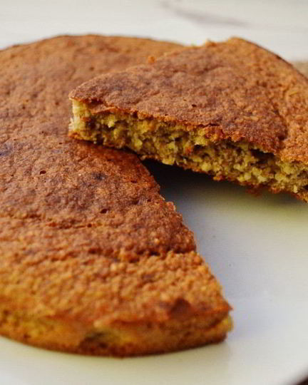 Рецепт овсяной коврижки