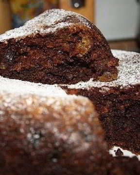 Постная коврижка в мультиварке Редмонд