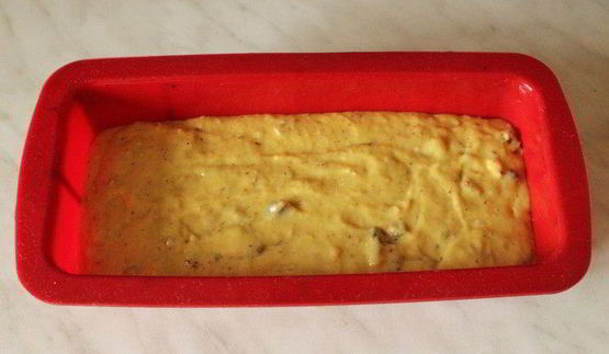 постная лимонная коврижка