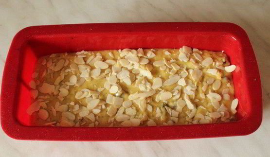 постная лимонная коврижка