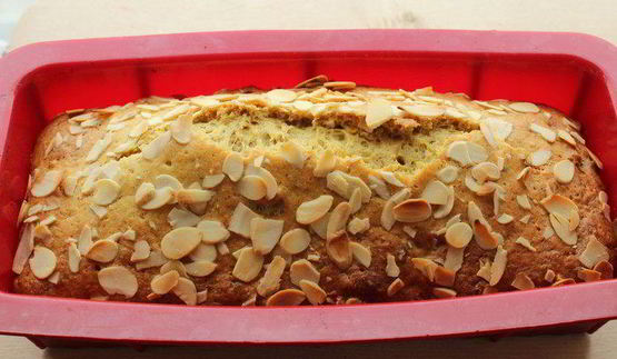 постная лимонная коврижка