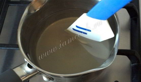 постная медовая коврижка