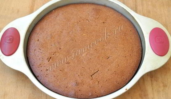 постная медовая коврижка