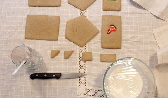 пряничная деревушка