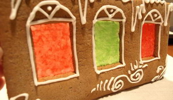 пряничная деревушка