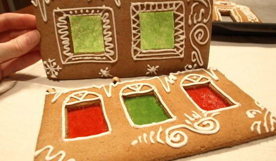 пряничная деревушка