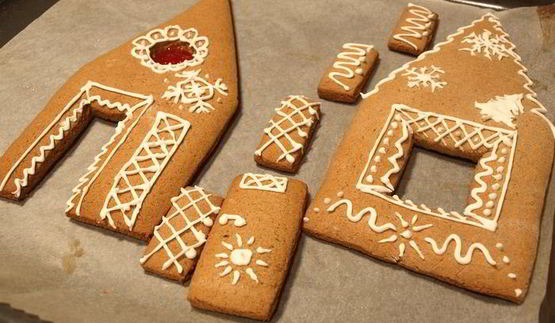 пряничная деревушка