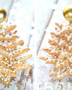 Пряничная елочка