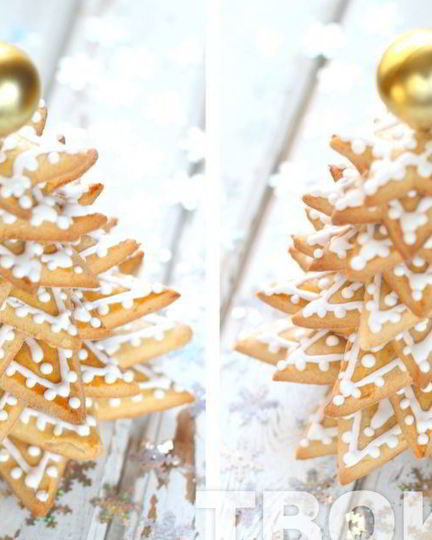 Рецепт пряничной елочки