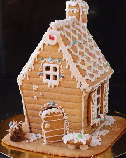 Рецепт пряничного домика