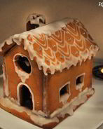 Пряничный медовый домик