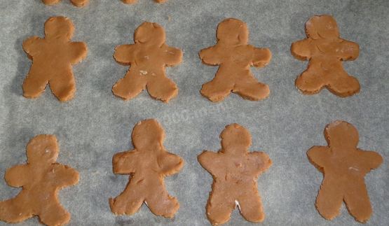 пряничные человечки