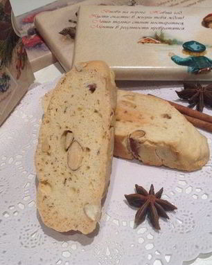 Пряничные кантуччини