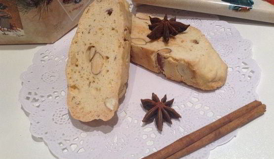 пряничные кантуччини