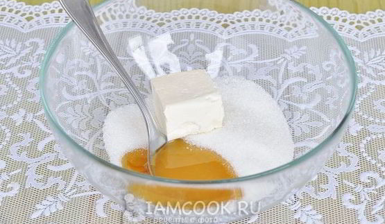 пряник шоколадный с вареньем