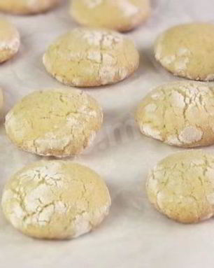 Пряники лимонные