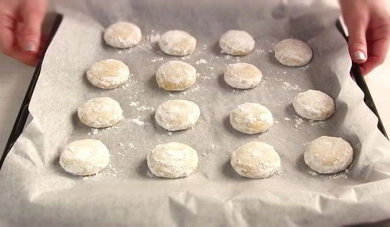 пряники лимонные