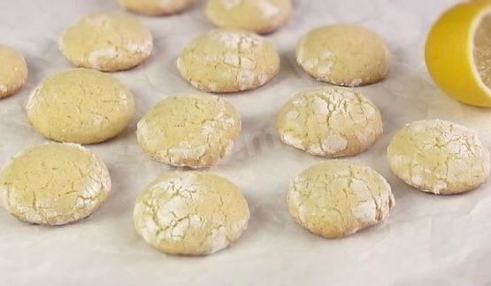 пряники лимонные