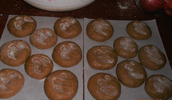 пряники медово-сахарные